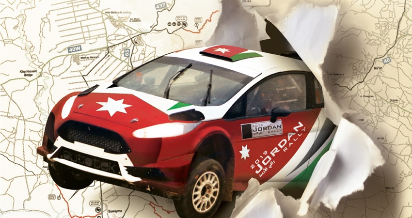 تعديلات على مسار رالي الاردن الدولي