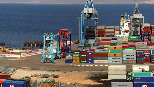 7.4 مليون طن حجم المناولة بموانئ