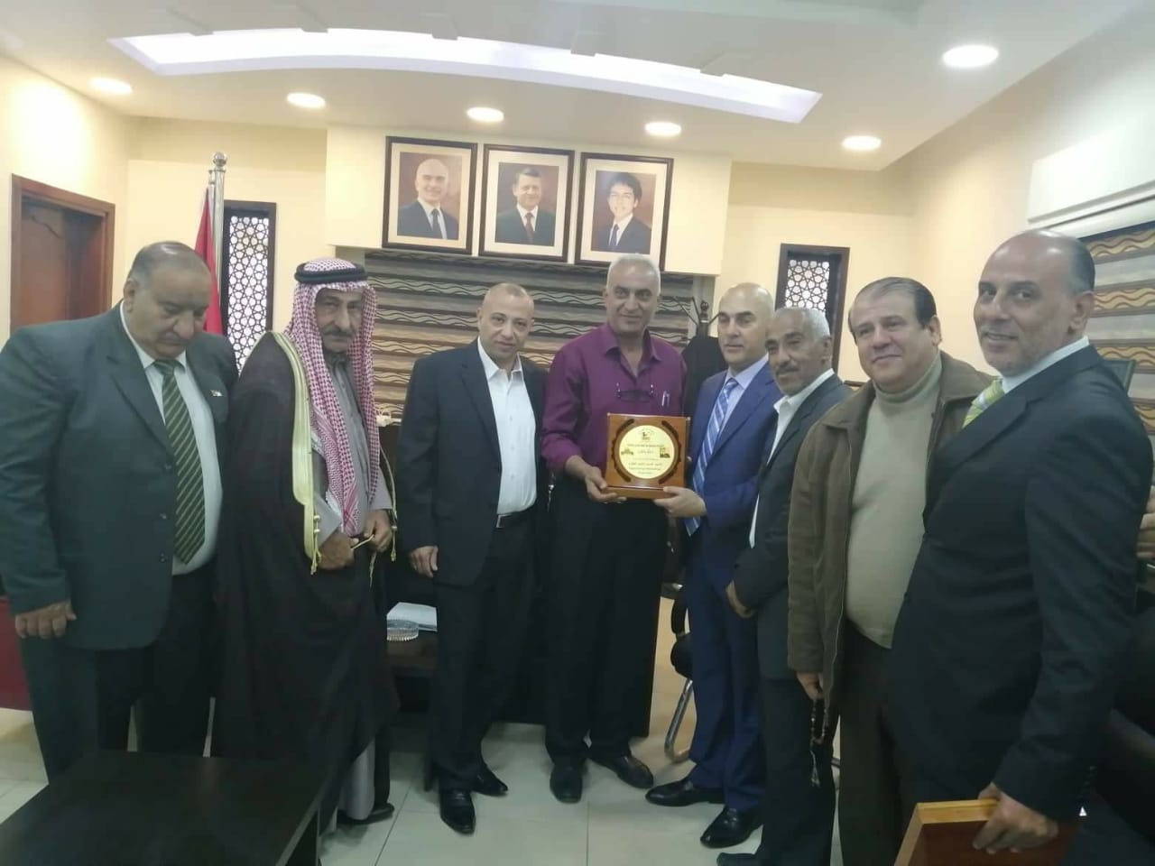 «معآ لأجل ماركا والمجتمع المحلي» يكرمان