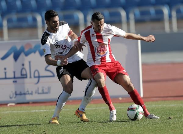 شباب الأردن يباغت الأهلي بثلاثية نظيفة