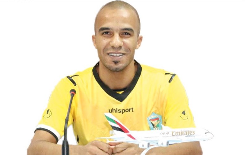 الاردني البخيت يوقع لـ «اتحاد كلباء