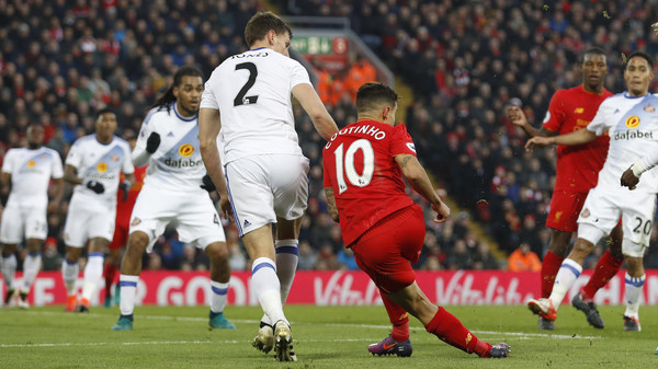 ليفربول يترقب عودة كوتينيو مطلع العام