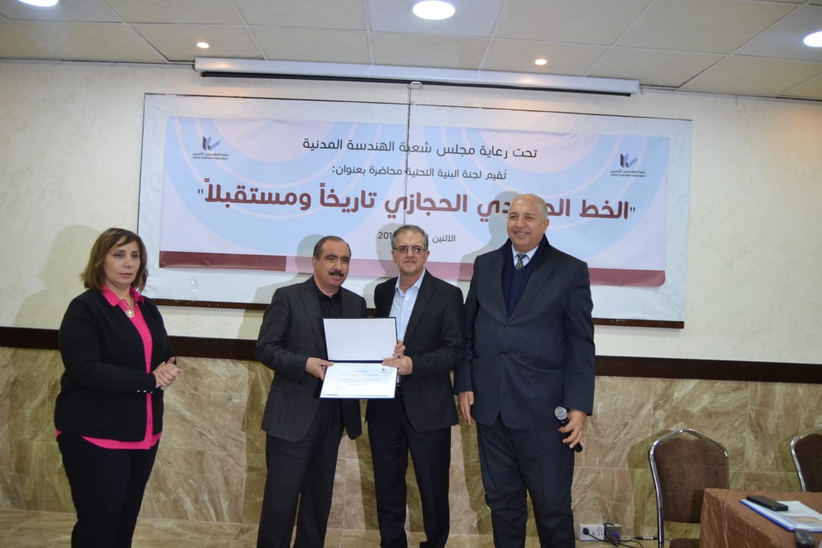 ماذا قال اللوزي في محاضرة الخط