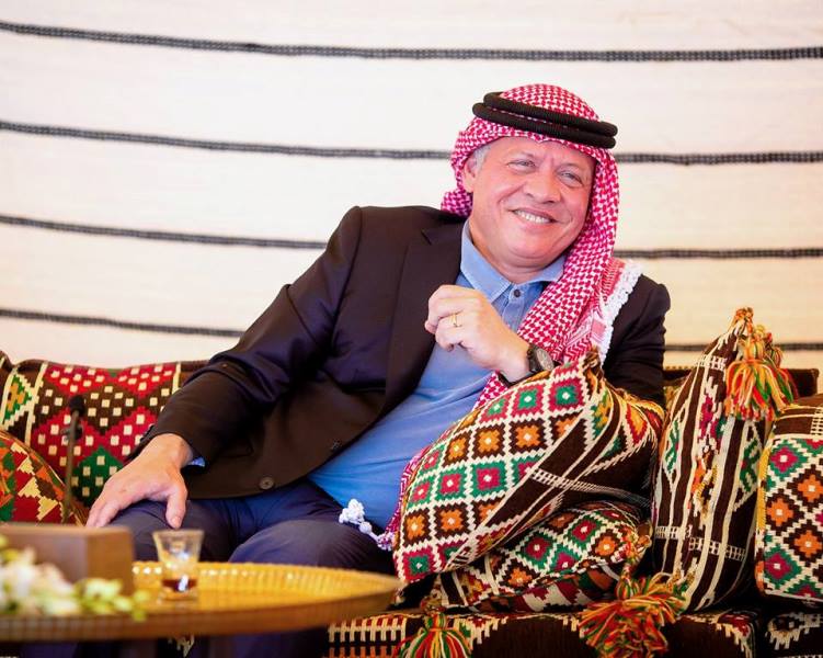 الملك في المفرق