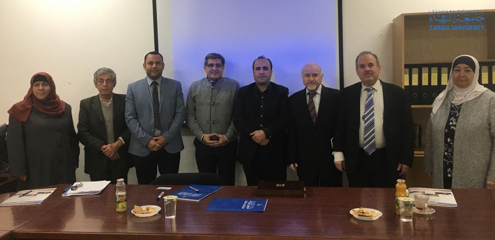 جامعة الزرقاء تقيم ورشة عمل بعنوان