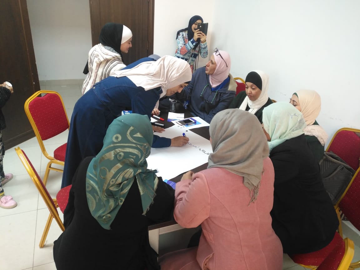 جلسة حوارية للتعريف بمشروع تعزيز المشاركة