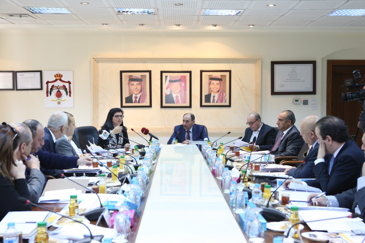 إقرار التعليمات الخاصة بنظام العمالة الاردنية