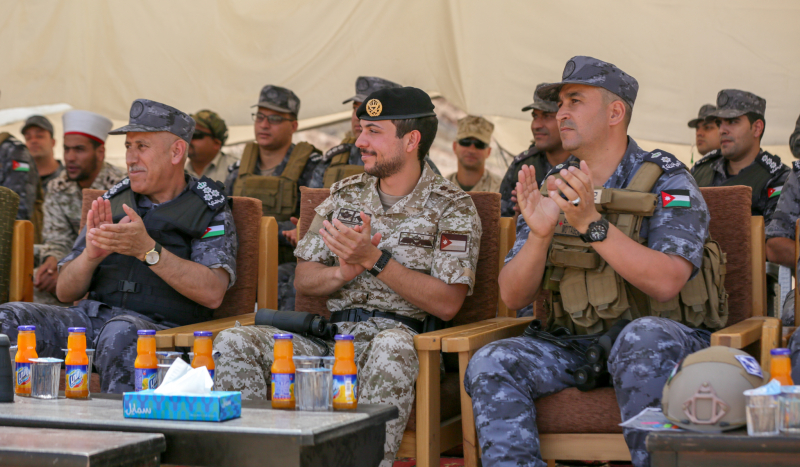 ولي العهد يخرج دورة «الكوماندوز 15»