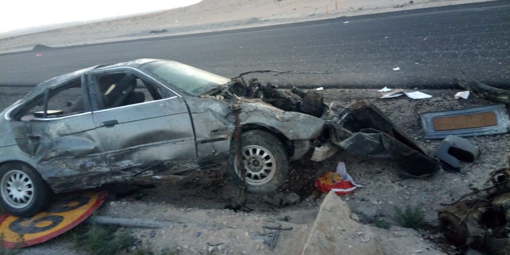 وفاة وإصابتان بحادث تدهور على الطريق