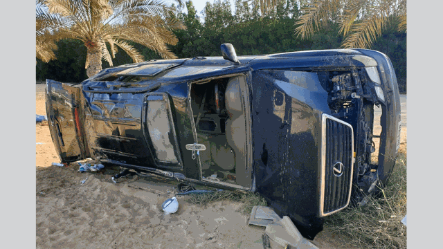 وفاة أردني وإصابة آخر بتدهور مركبتهما