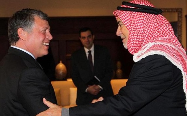 عندما قال الملك لـ عبداللطيف عربيات: