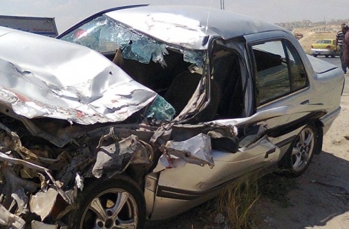 وفاة سيدة وإصابة (5) آخرين بتصادم