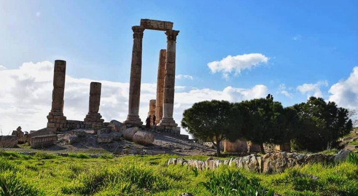 اجواء ربيعية دافئة اليوم وغدا