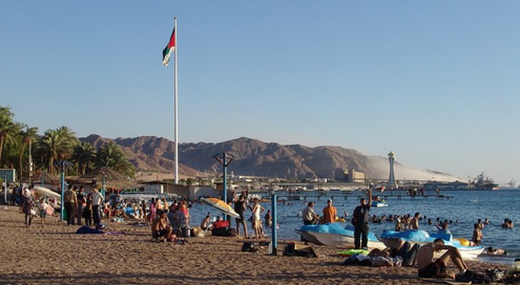 23 ألف أردني وأجنبي زاروا العقبة