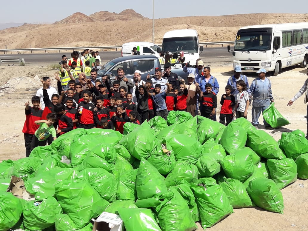 ( بيئتنا مسؤوليتنا ).. . للإسبوع