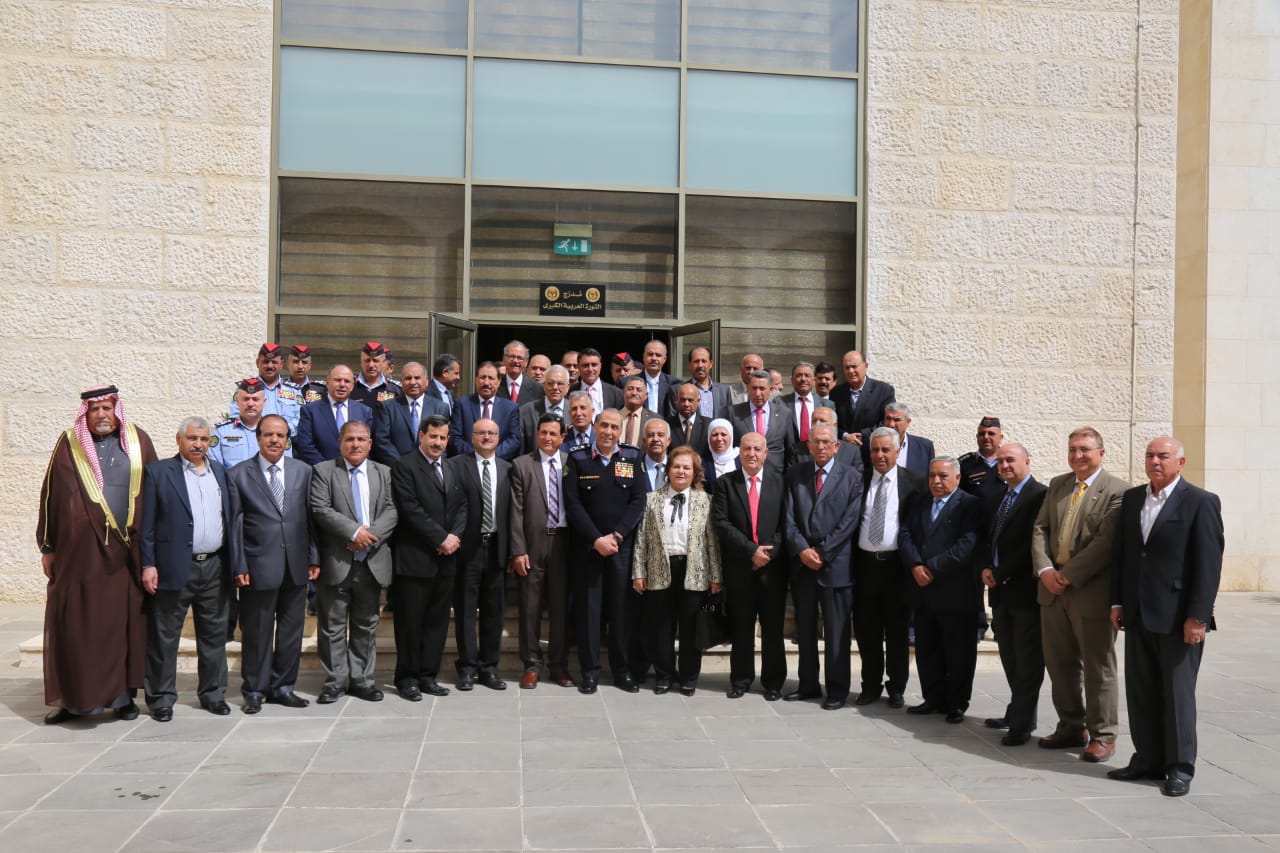 اللواء الحمود يلتقي اللجنة الوطنية للعسكريين