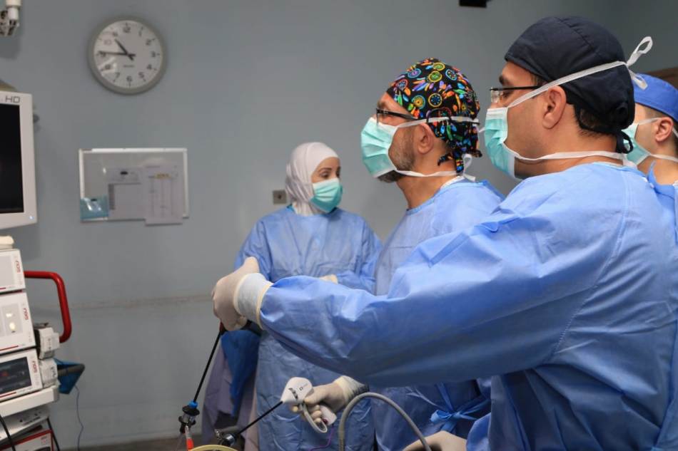 إصلاح تشوهات خلقية نادرة في الرئة