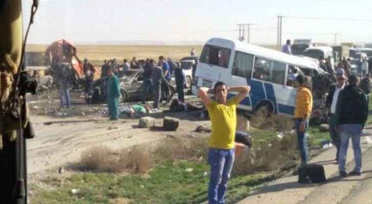 الامن العام: سبب حادث القطرانة تغيير