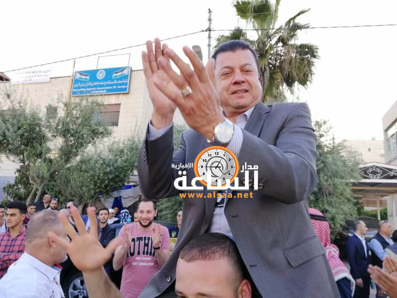 أحمد الفاعوري نقيبا لأصحاب مكاتب استقدام