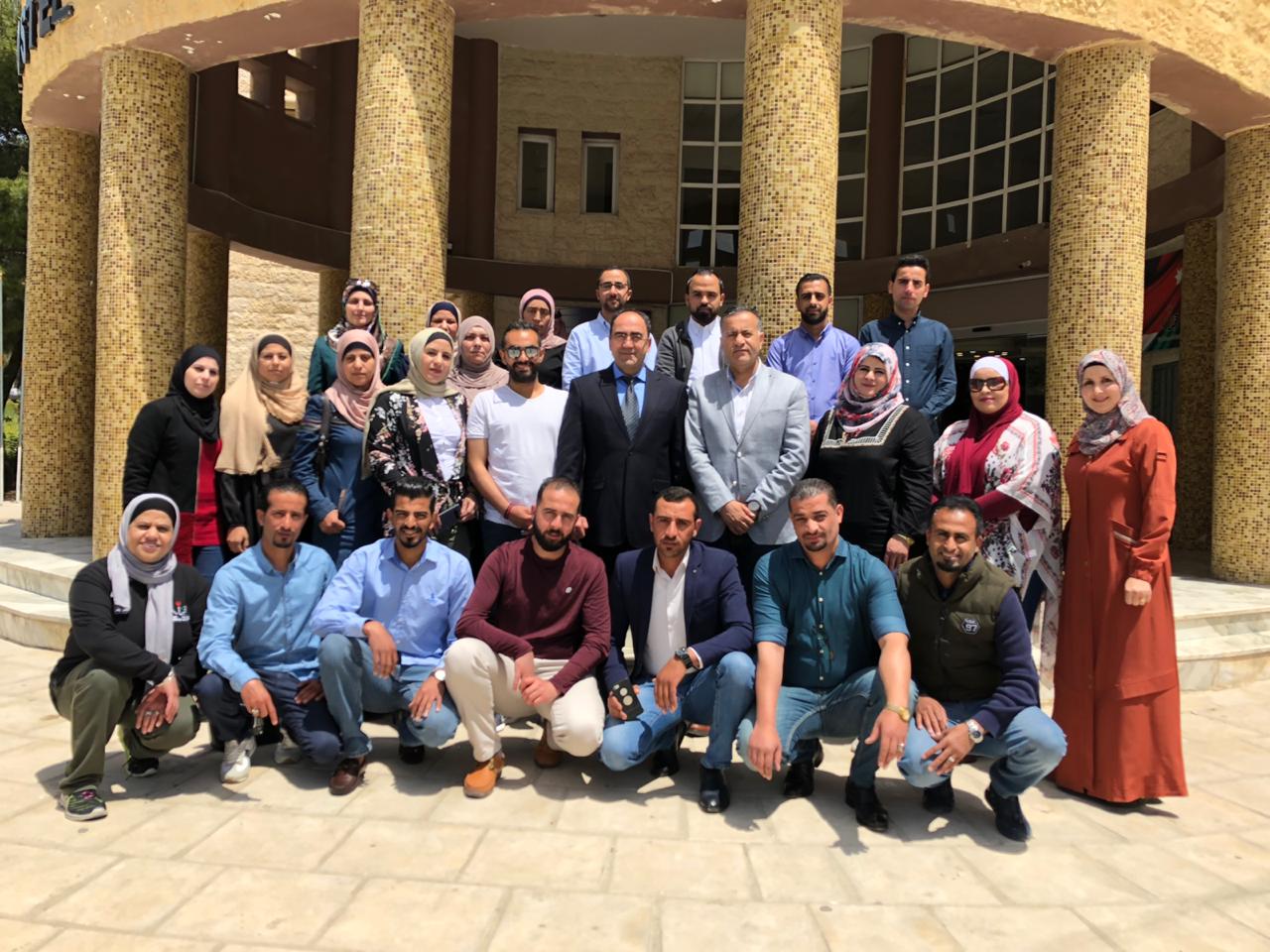 بدء فعاليات برنامج القائد الشبابي