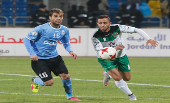 الفيصلي يهزم الأهلي ويحافظ على فارق