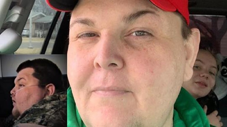 أمريكي يهزم السمنة بعد أن بلغ