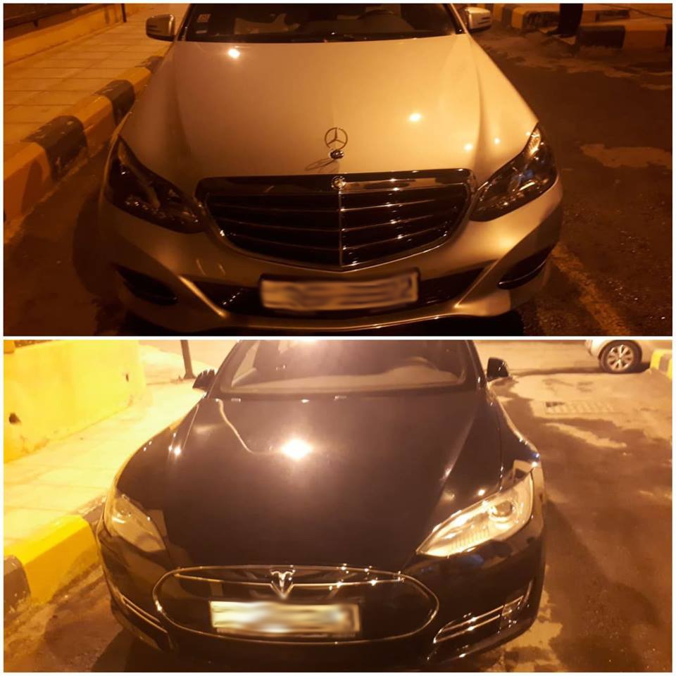 الامن يضبط مركبتي «شارع الستين» (فيديو)