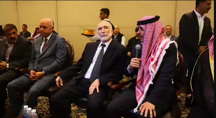 الأمير حمزة يتقدم لطلب عروس والنائب