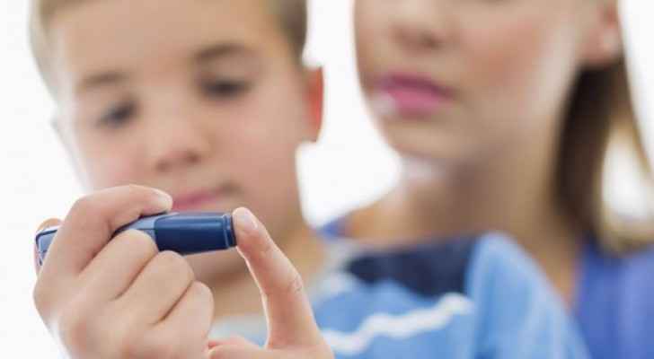 500 طفل أردني مصاب بالسكري