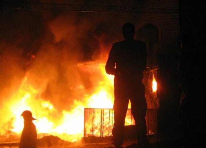 حريق يكشف عن جثة سبعينية متفحمة