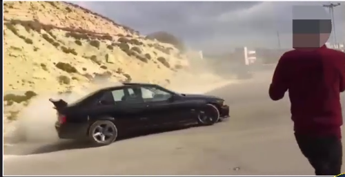 الأمن يضبط مركبتين مارس سائقاها ’التفحيط‘