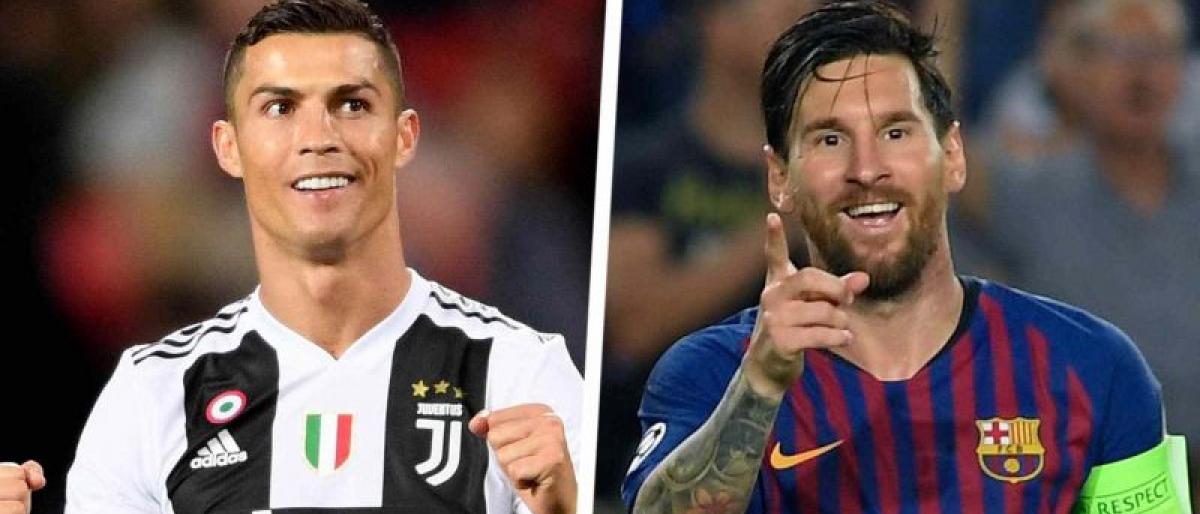 إنجاز يحققه ميسي ورونالدو لأول مرة