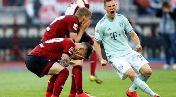 بايرن يسقط في فخ التعادل مع