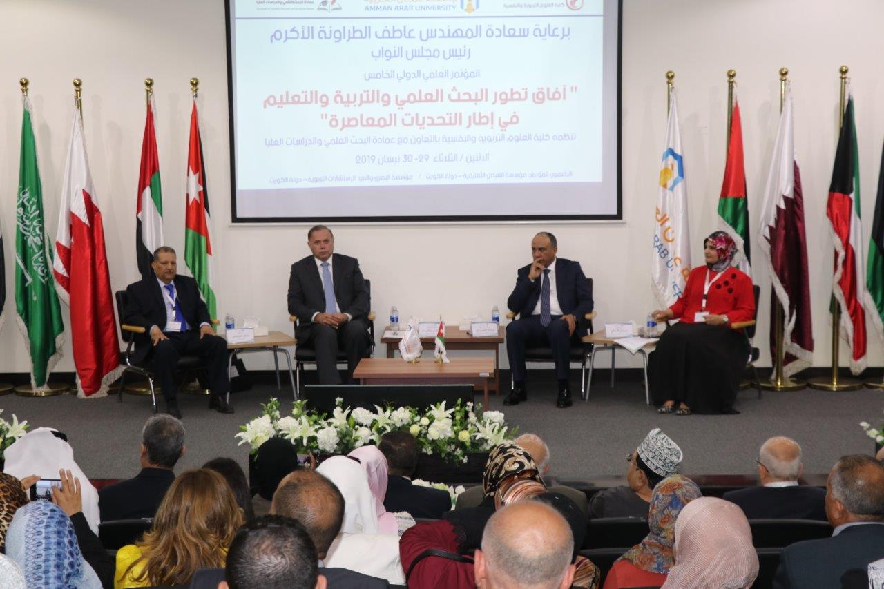 القيسي من «عمان العربية» يدعو للاستثمار