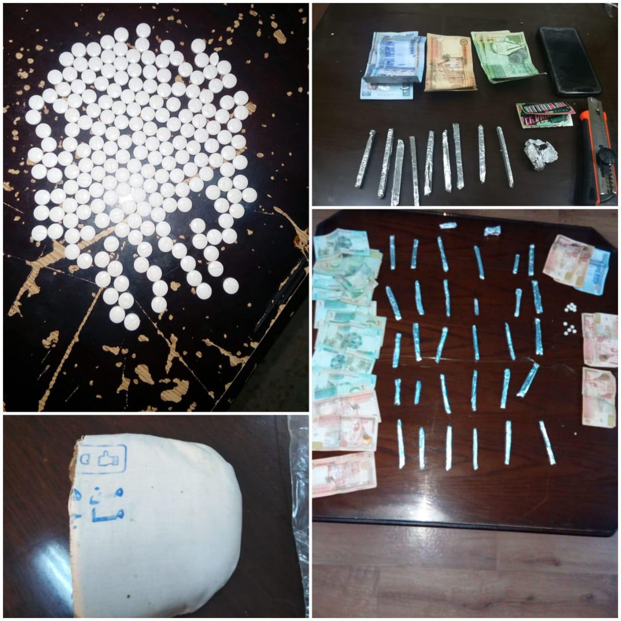 ضبط شخص روج للعنف والمواد المخدرة