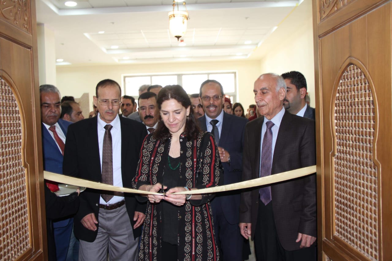 الأميرة رجوة ترعى احتفال مرور 20