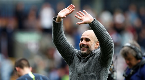 غوارديولا: اللقب بات قريبا من مانشستر