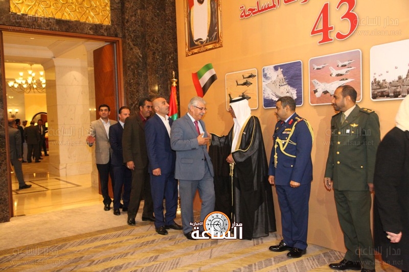 سفارة الإمارات في الأردن تحتفل بالذكرى
