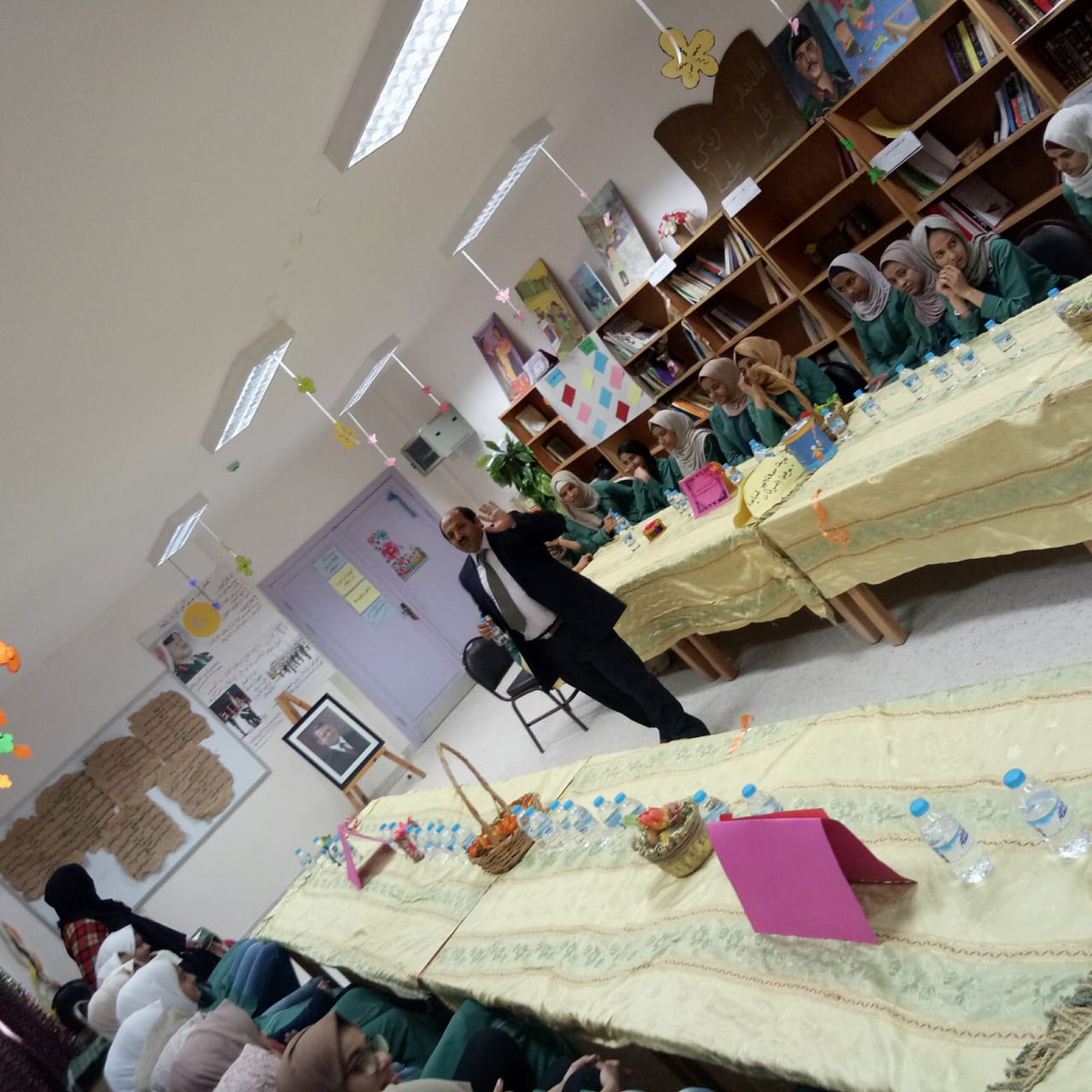 مبادرة كن أمل الحياة تعقد محاضرة