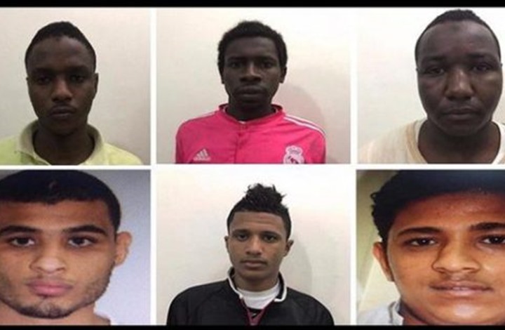 عصابة الدبابات في قبضة الشرطة السعودية