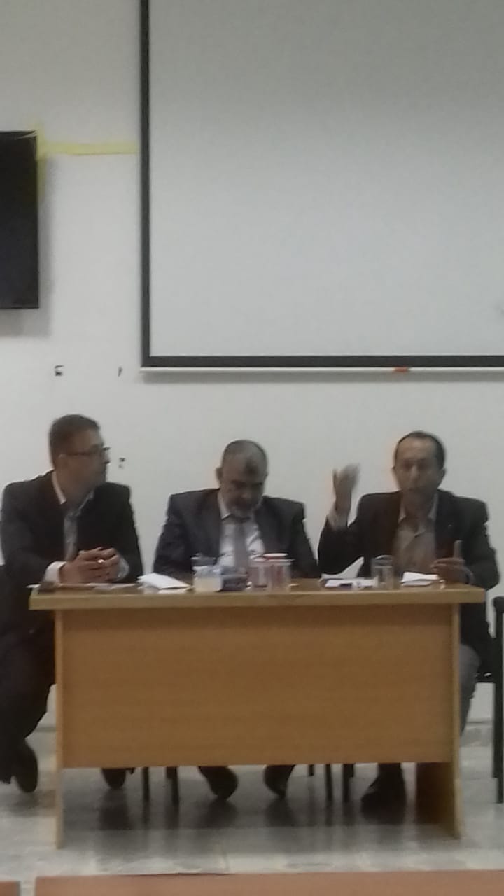 حواريه.. . لمدير ثقافه العقبه