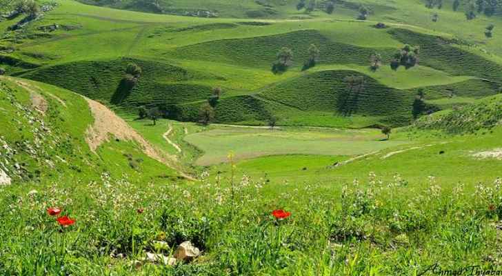 اجواء دافئة.. وحارة الخميس