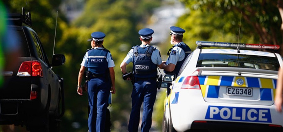 الشرطة النيوزلندية تتعامل مع «حادث» بـ
