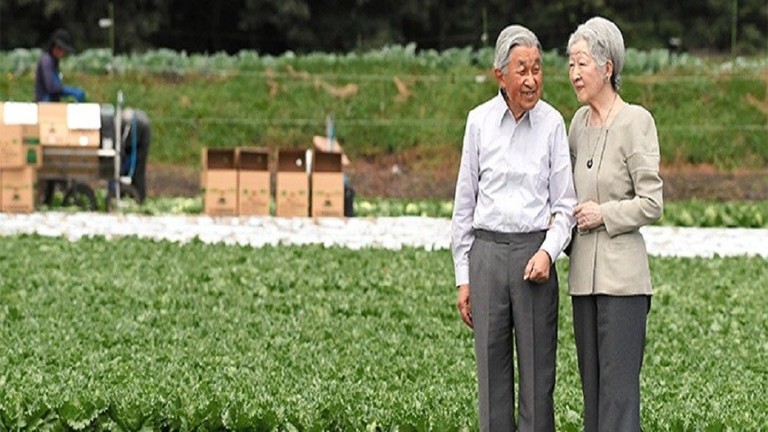 بم سينشغل إمبراطور وإمبراطورة اليابان بعد