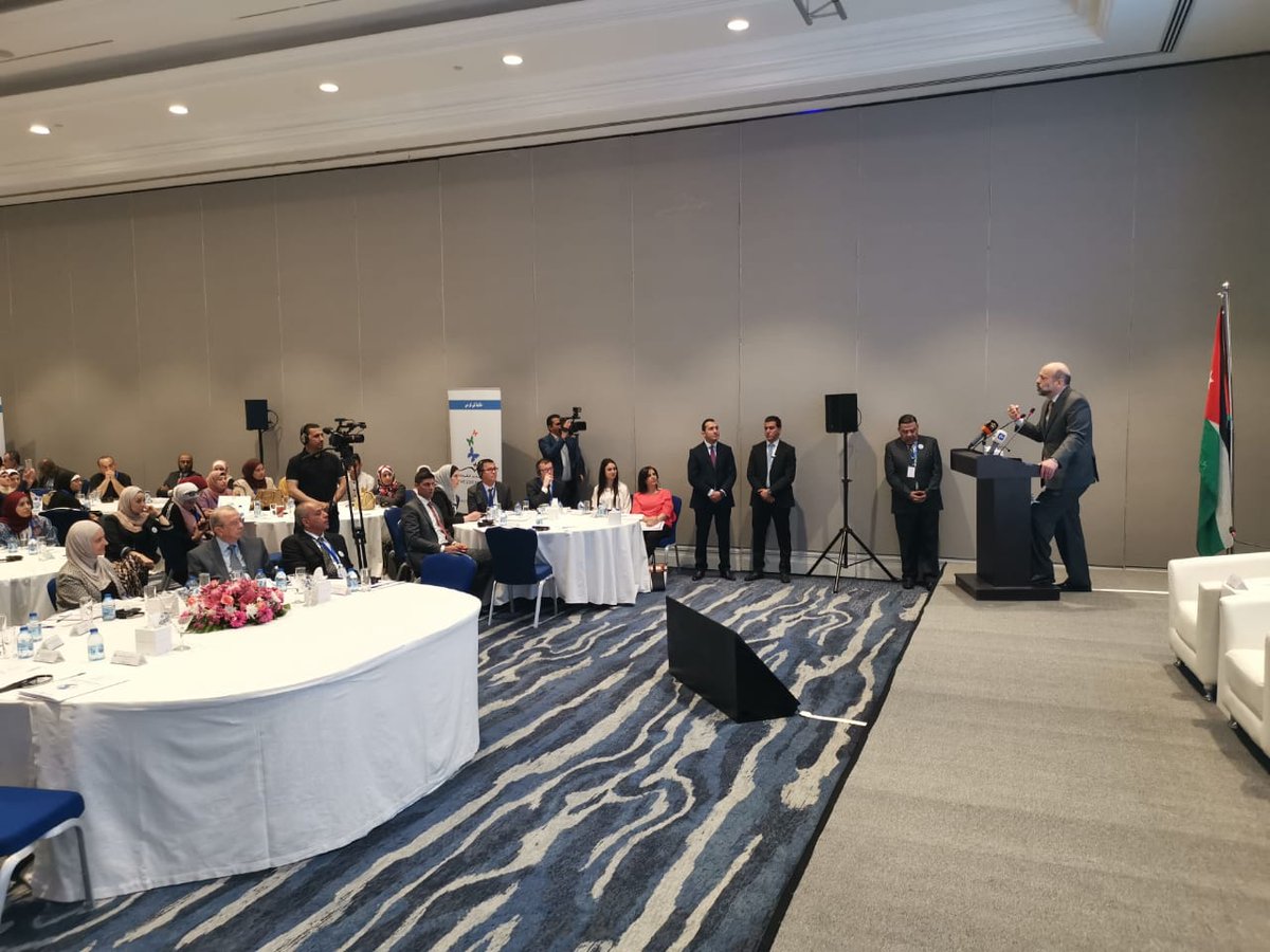 الرزاز يرعى مؤتمر مبادرة «نحن نحب