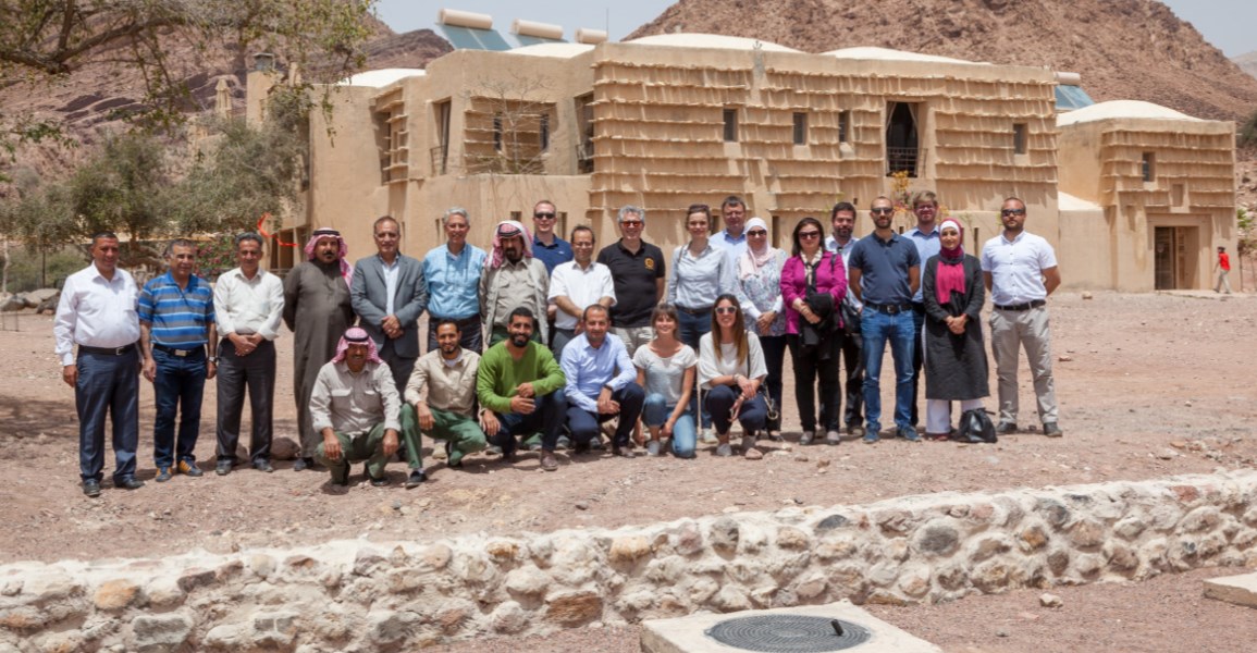 افتتاح محطة المعالجة اللامركزية للمياه في