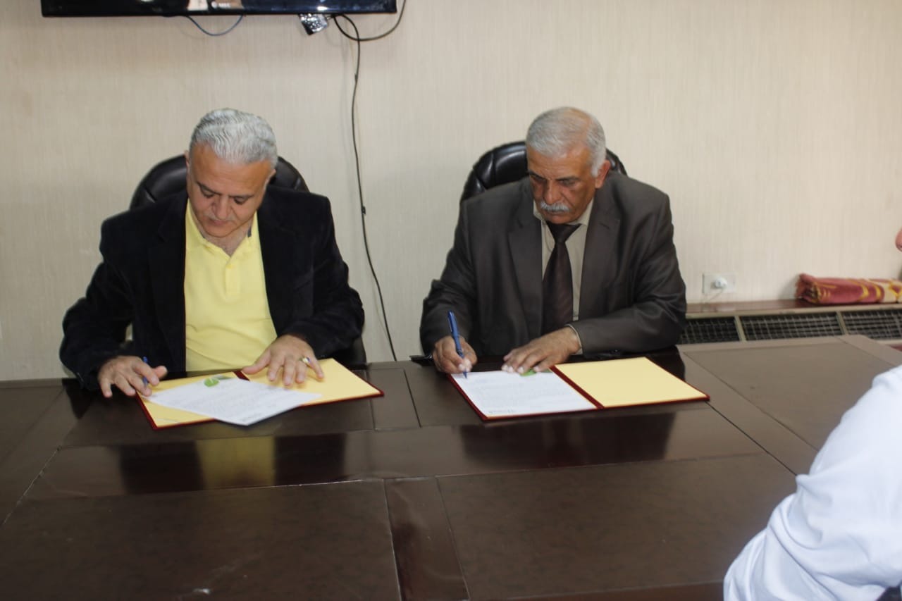 شركه الدخيل واتحاد الجمعيات الخيرية يوقعان