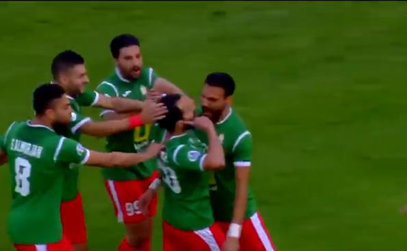 الوحدات يهزم النجمة اللبناني في كأس