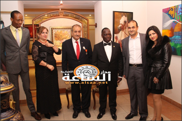 قنصلية ساحل العاج في عمّان تحتفل