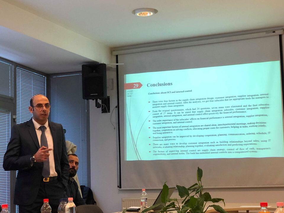 الدكتور حسام باسم حداد.. مبروك الدكتوراه